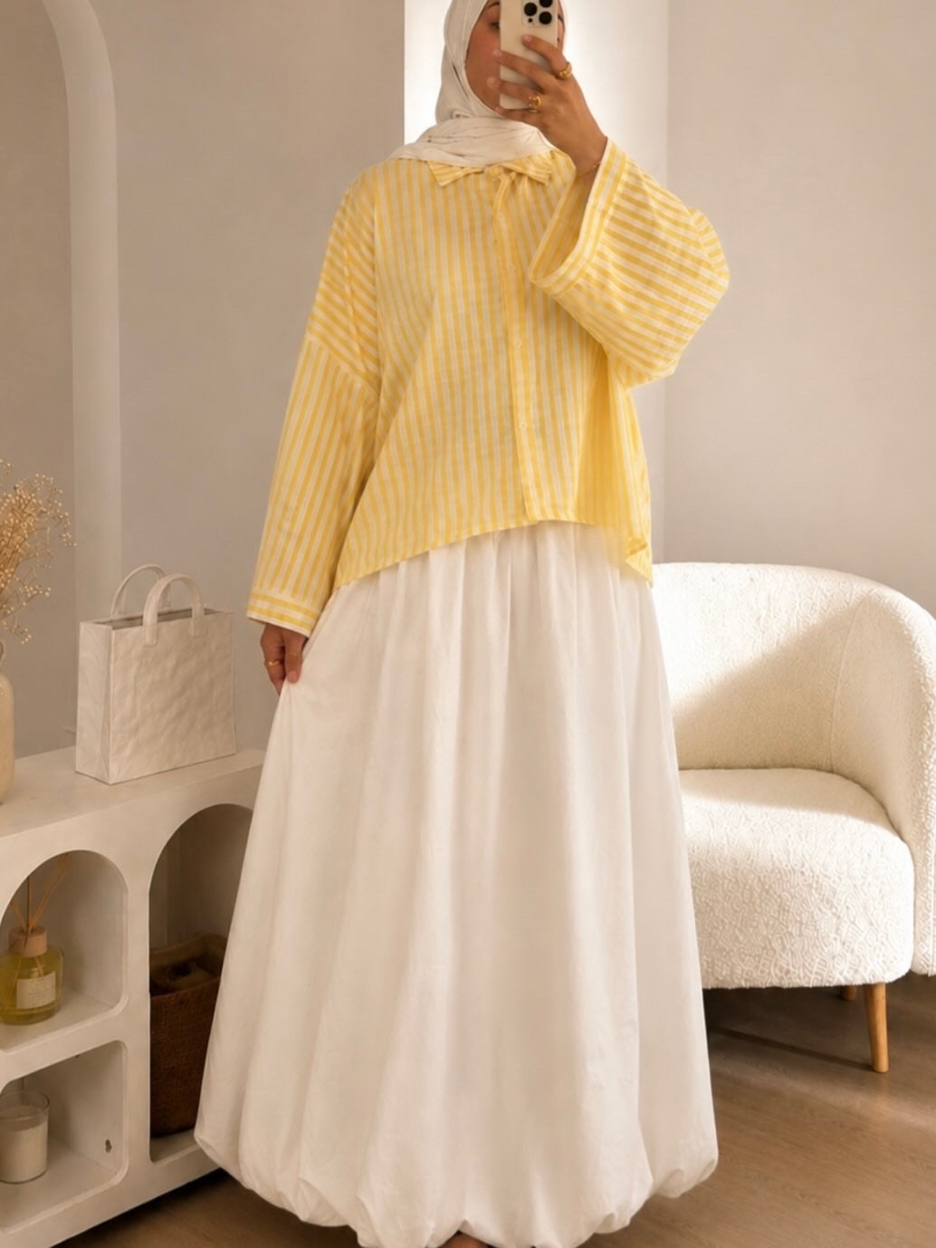 Chemise Naya Jaune