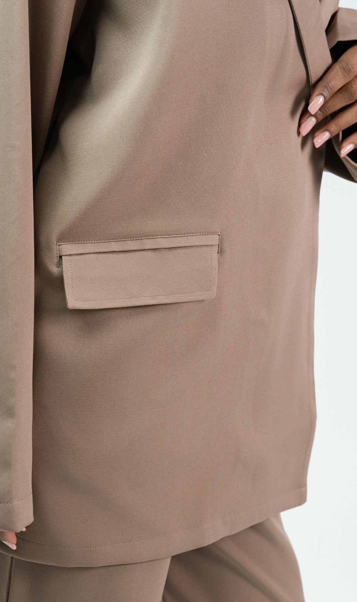 Ensemble Blazer et pantalon BEIGE