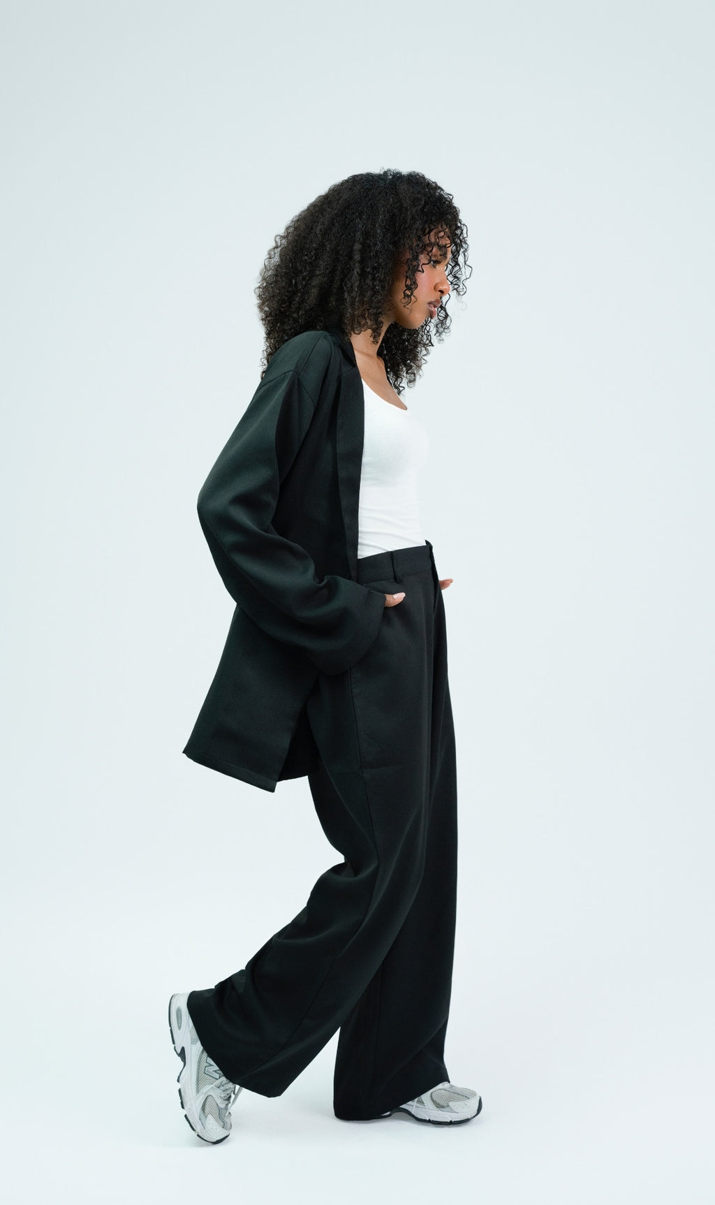 Ensemble Blazer et pantalon NOIR