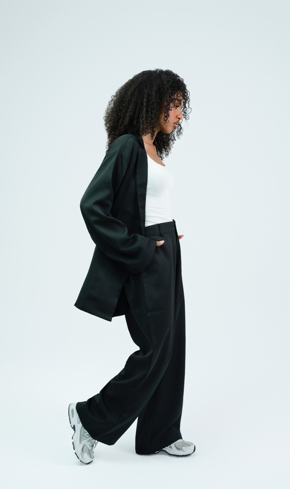 Ensemble Blazer et pantalon NOIR