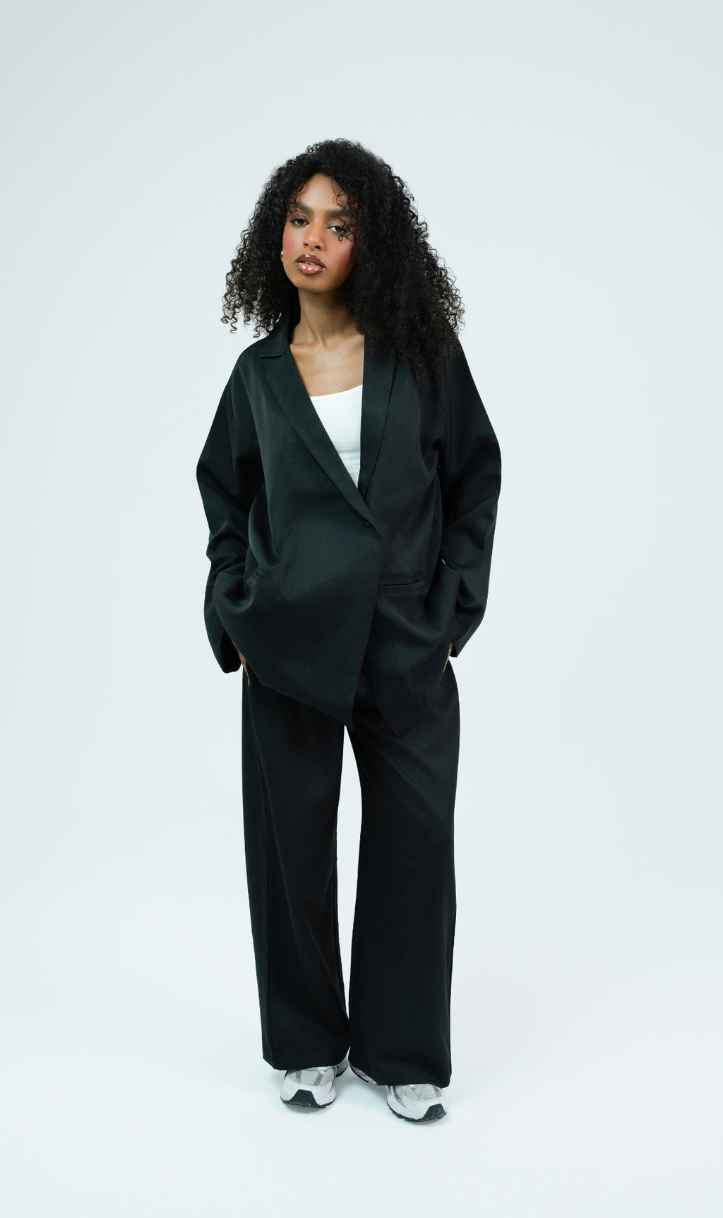 Ensemble Blazer et pantalon NOIR