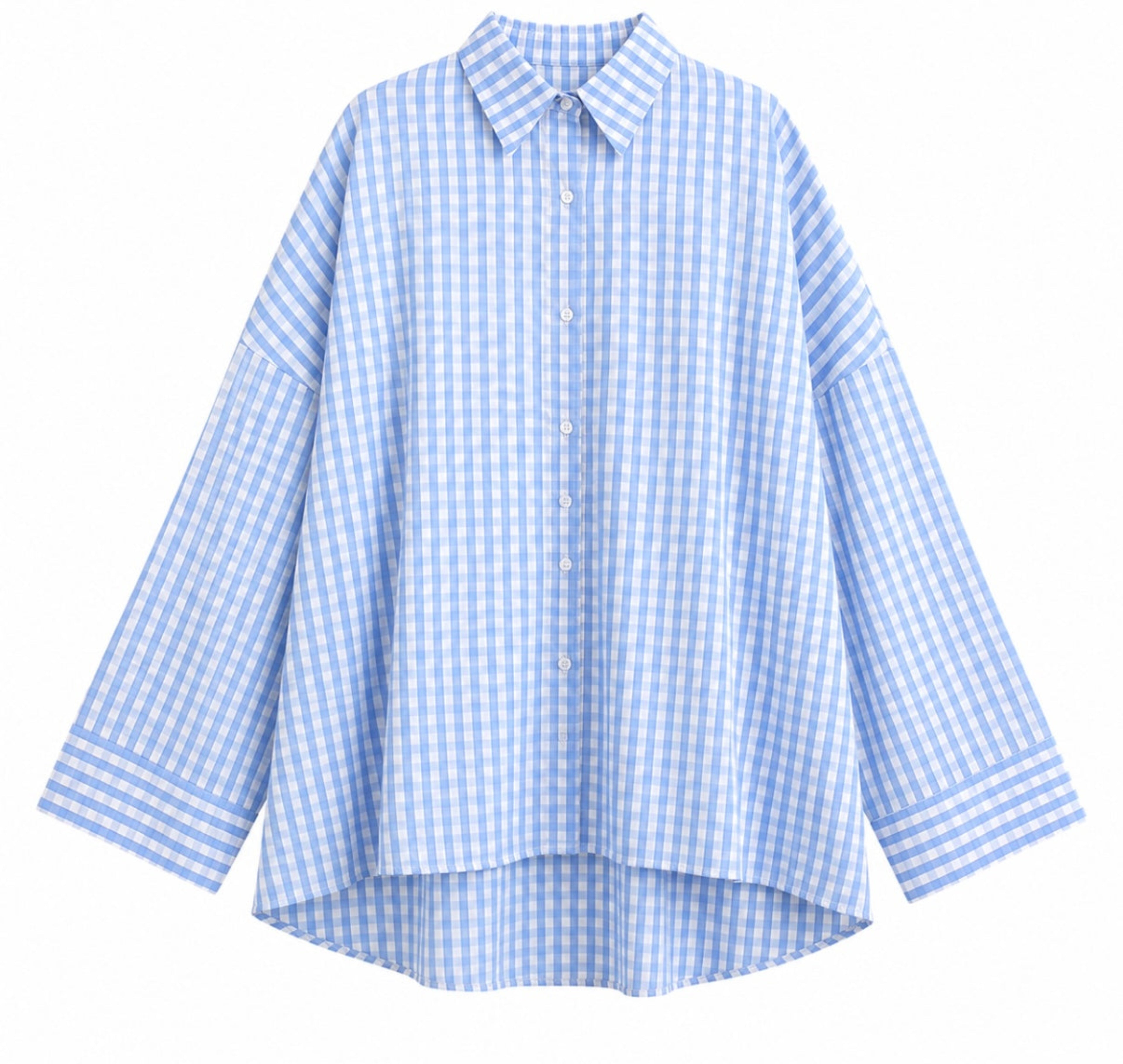 Chemise Naya Bleu